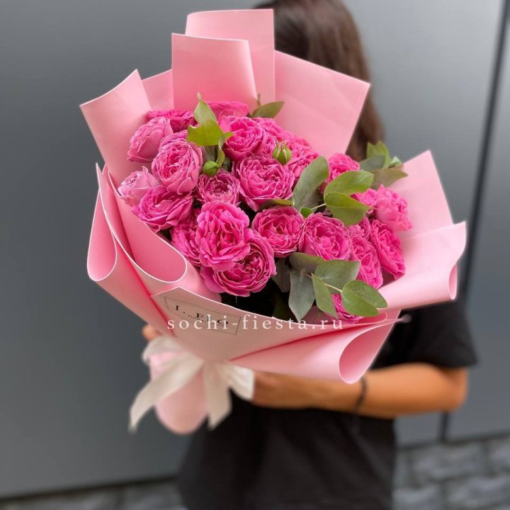 Пионовидные розы мисти баблс N.2 в Абакане