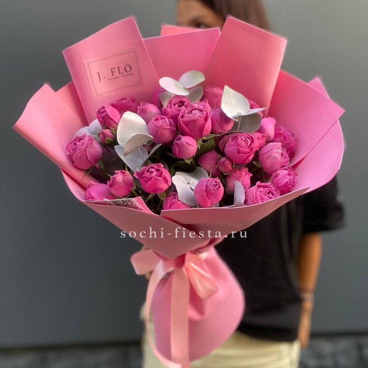 Букет Мисти Бабблс 15шт в Абакане