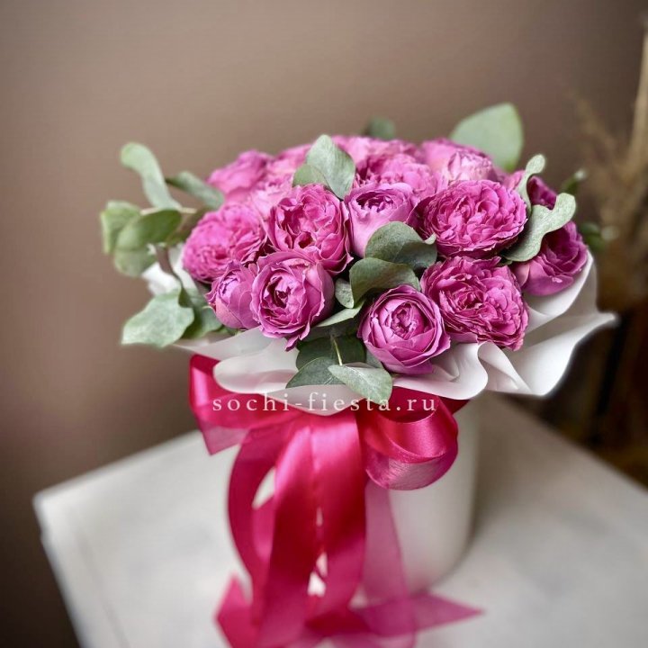 Розы Мисти баблс 7 веточек в Абакане