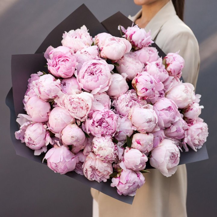 Пионы охапка в Абакане