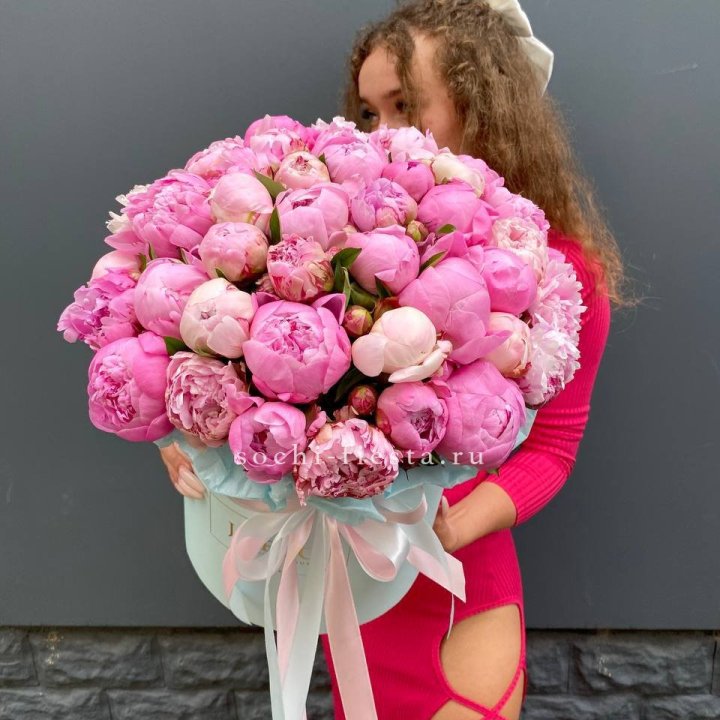 51 пион в цилиндре в Абакане