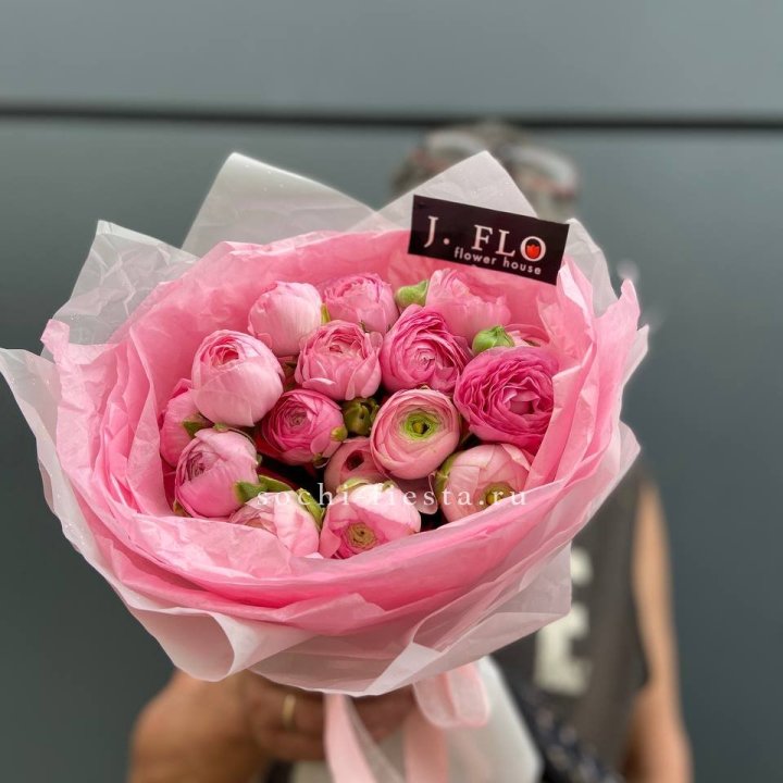 Ранункулюсы №1 в Абакане