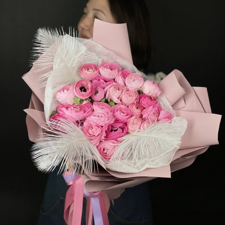 Ранункулюсы №2 в Абакане