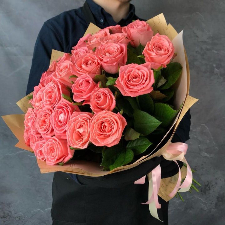 Букет роз "Карина" в Абакане
