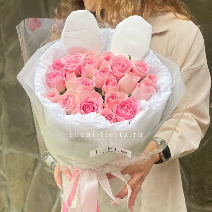 Букет Пинки рапит в Абакане