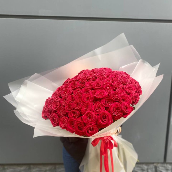 101 высокая роза в Абакане