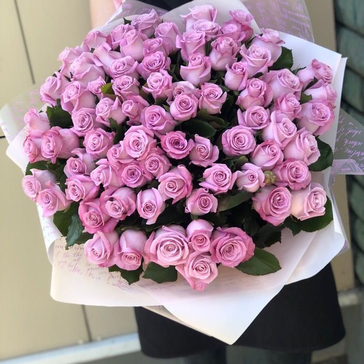 71 розовая роза "Маритим" в Абакане