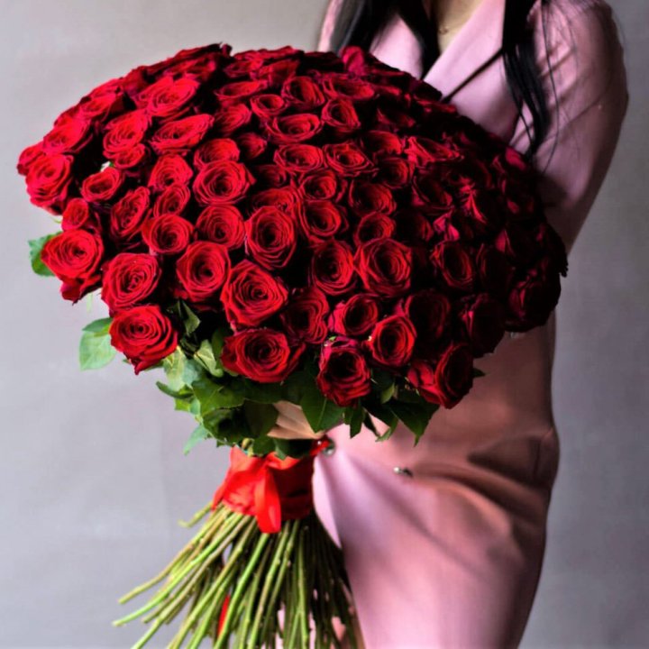 101 высокая роза в Абакане