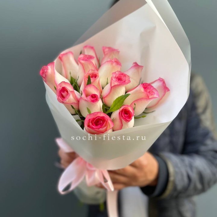 15 роз "Джумилия" в Абакане