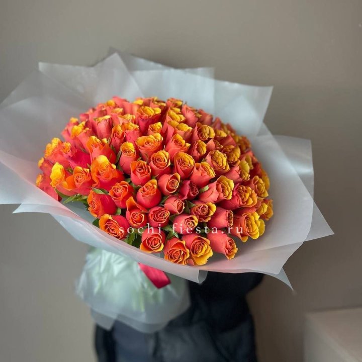 101 кенийская огненная роза  в Абакане