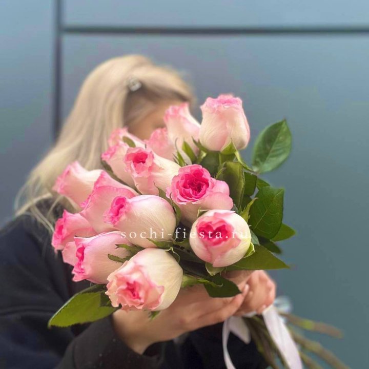 15 роз Мандала в Абакане