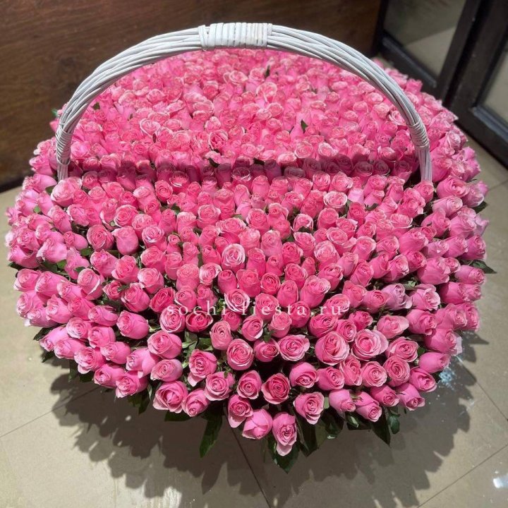 501 розовая роза в Абакане