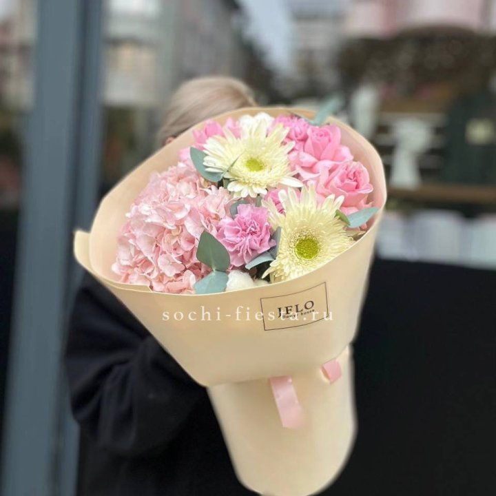  Букет  "Тёплые мгновения" в Абакане