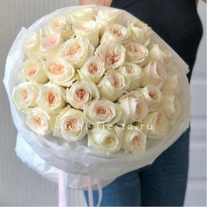 35 роз Охара в Абакане