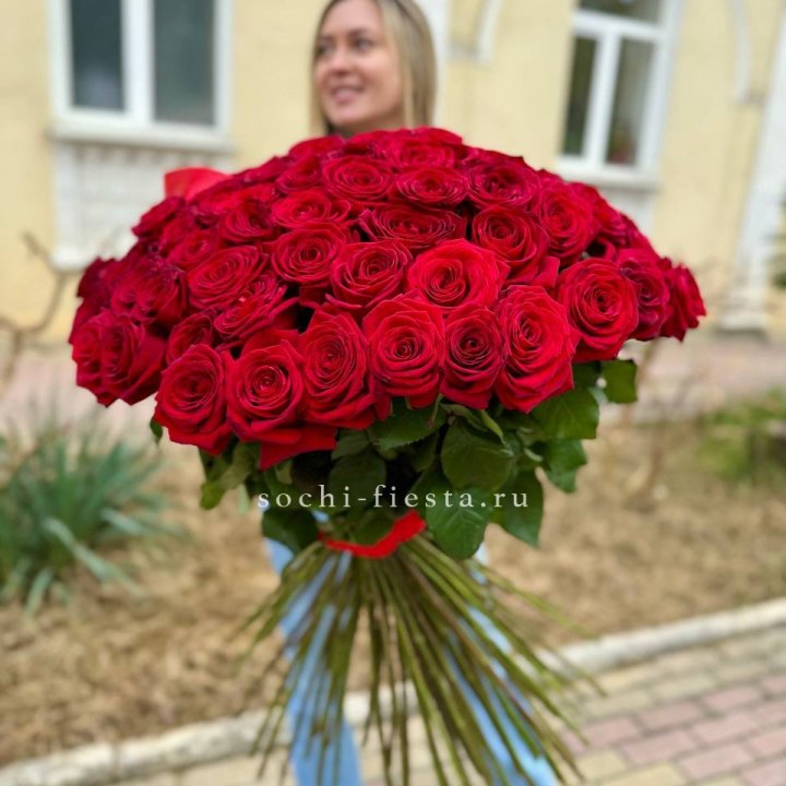 101 голландская роза в Абакане