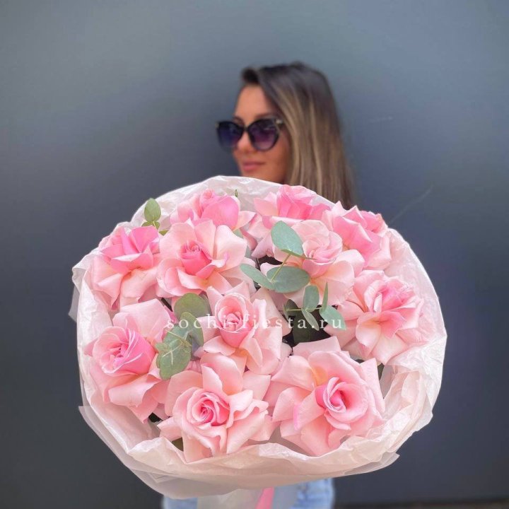 Букет роз "Минифу" в Абакане