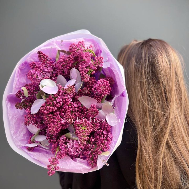 Букет сирени  в Абакане