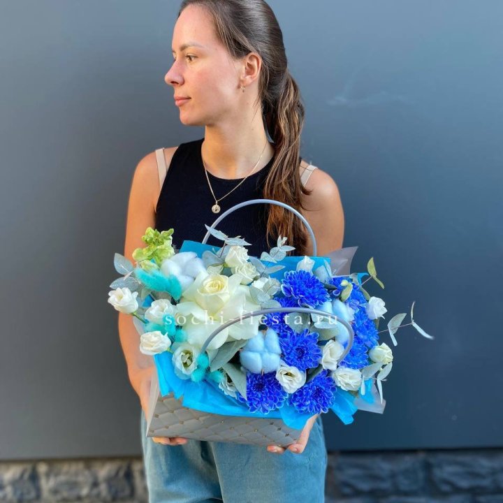 Сумочка "Морская волна" в Абакане