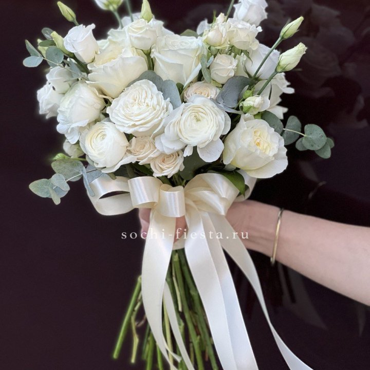 Свадебный букет №1 в Абакане