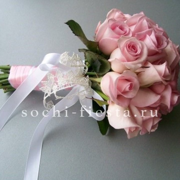 Свадебный букет №3 в Абакане