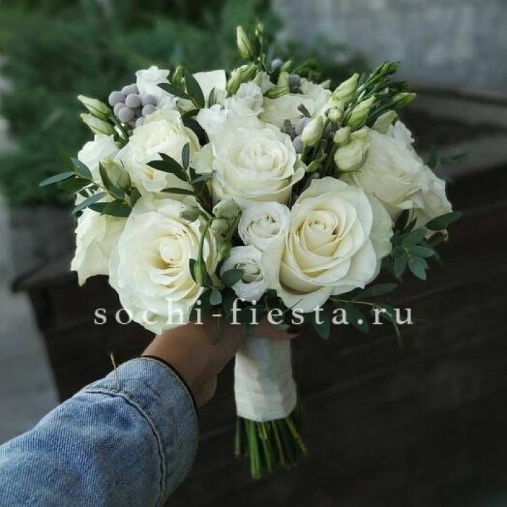 Свадебный букет №5 в Абакане