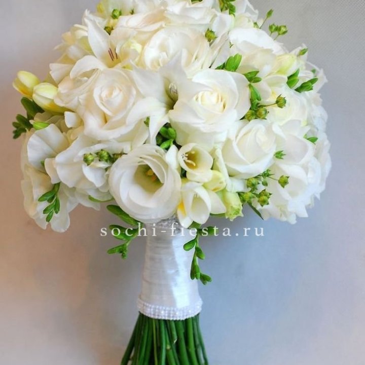 Свадебный букет №6 в Абакане