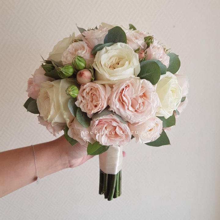 Свадебный букет №4 в Абакане