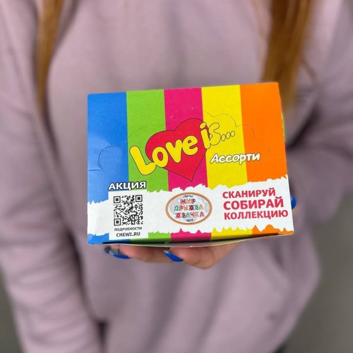 Жевательная резинка "Любовь это..." в Абакане