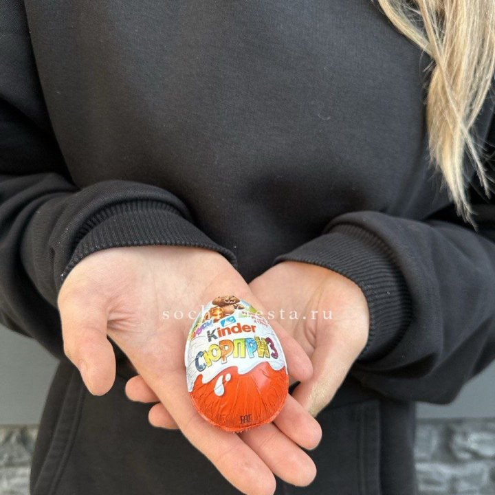 Яйцо "Киндер Сюрприз" в Абакане