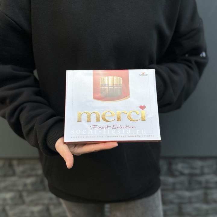 Шоколадные конфеты Мерси в Абакане