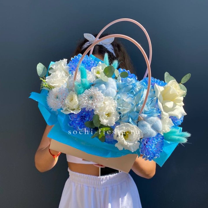 Сумочка "Голубое озеро"  в Абакане