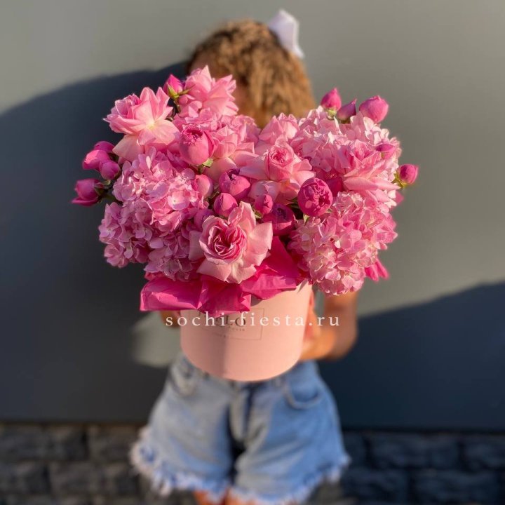 Цветочная композиция "Пасион" в Абакане