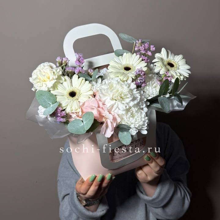 Сумочка "Чистая лазурь" в Абакане