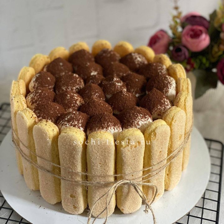 Торт "Тирамису" в Абакане
