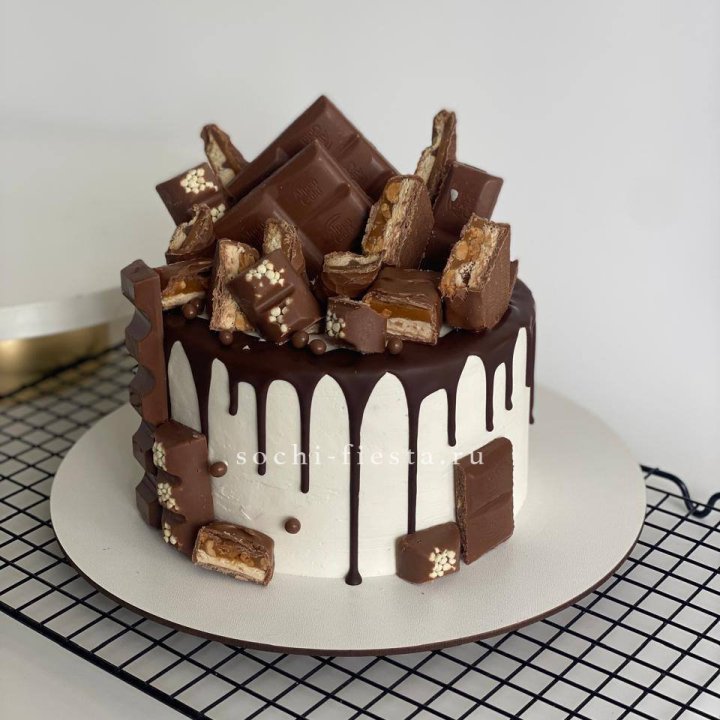 Торт "Бомба в шоколаде" в Абакане