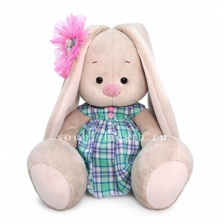 Зайка Ми в клетчатом платье в Абакане