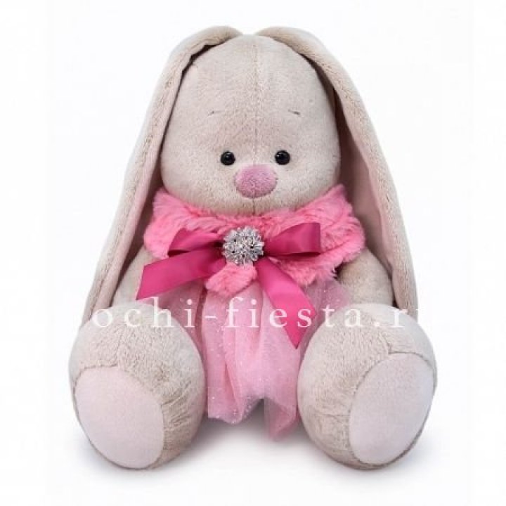 Зайка Ми в розовом платье в Абакане