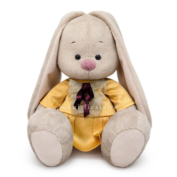 Зайка Ми в песочном платье в Абакане