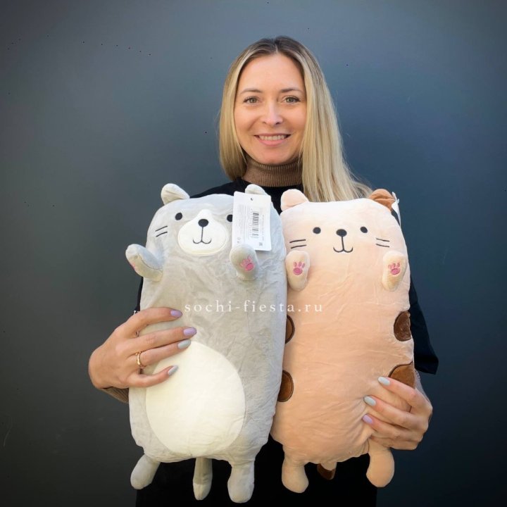 Плюшевый Кот пирожок в Абакане