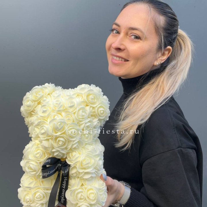 Игрушка медведь белый в Абакане