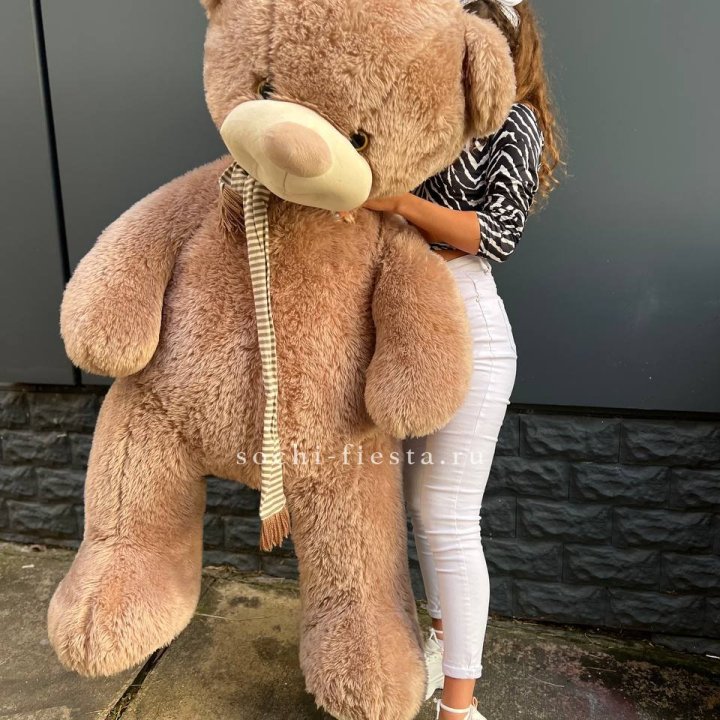 Плюшевый мишка большой в Абакане