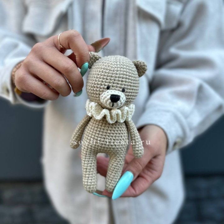 Мишка ручной работы в Абакане