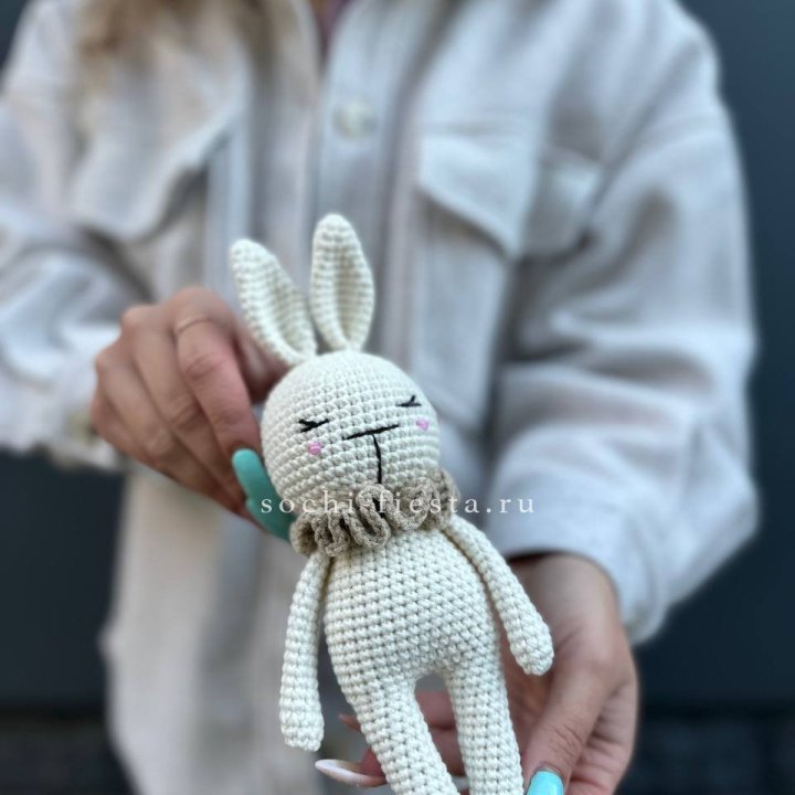 Зайка ручной работы в Абакане