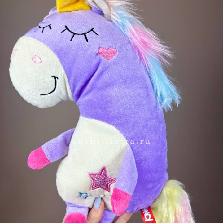 Мягкая игрушка Единорог в Абакане