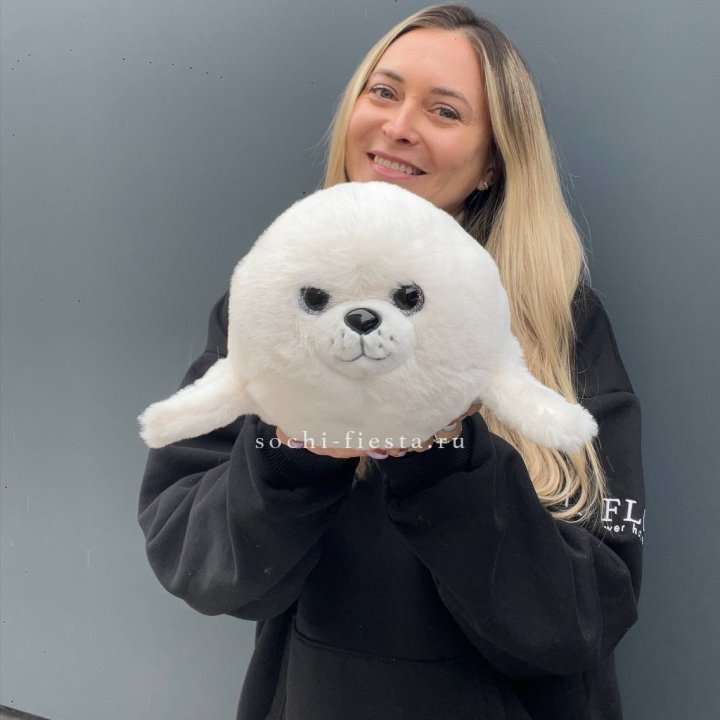 Мягкая игрушка Морской Котик в Абакане