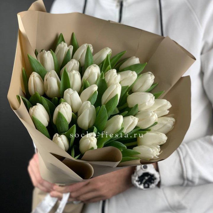 Букет из тюльпанов  в Абакане