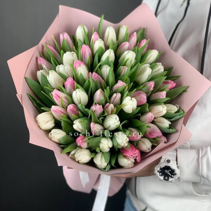 61 тюльпан микс в Абакане