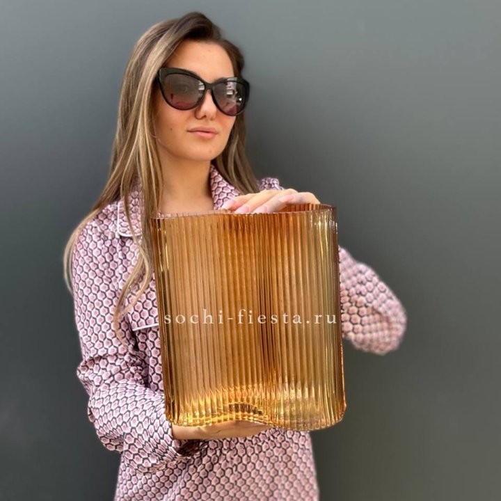 Стеклянная ваза №7 в Абакане