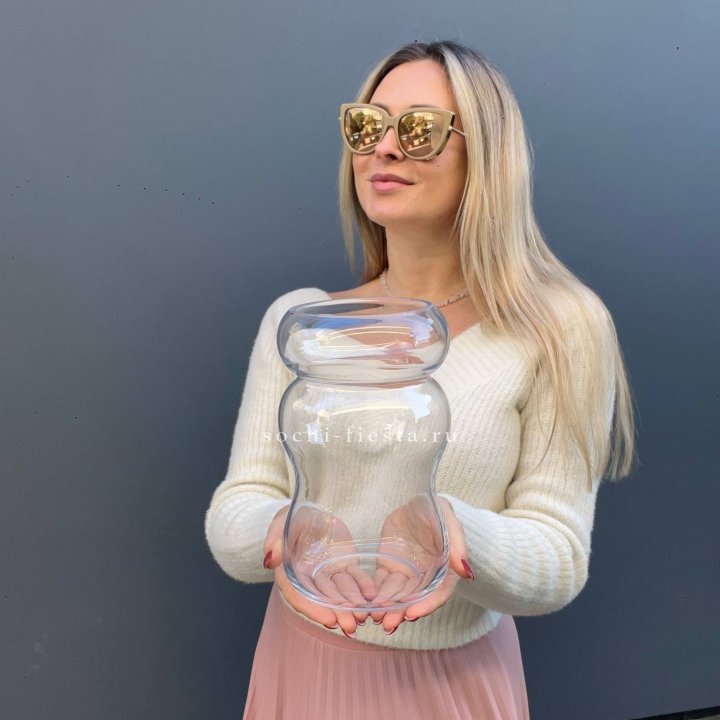 Стеклянная ваза №1 в Абакане