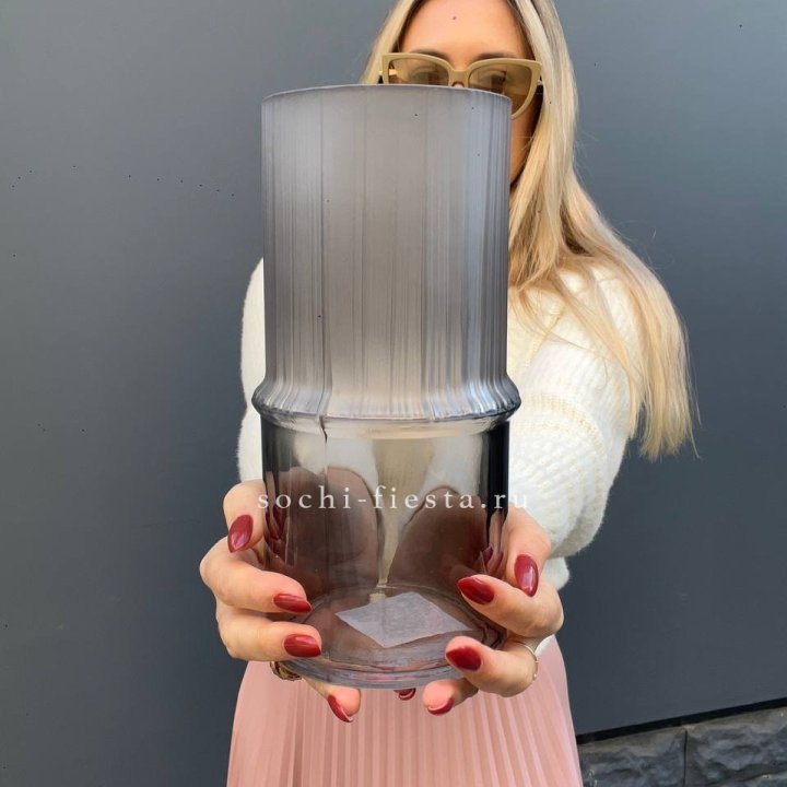 Стеклянная ваза №3 в Абакане